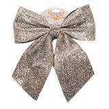 Load image into Gallery viewer, Silver Glitter Ribbon - 26cm x 30cm
