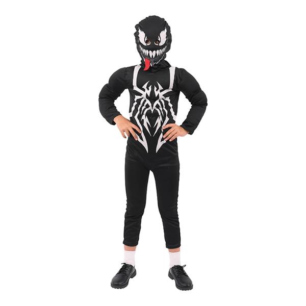 Super Hero Venom Boys Costume - 9 - 10 Years