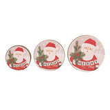 Load image into Gallery viewer, Large Round Christmas Tin - 20cm x 9.2cm
