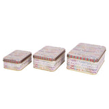 Load image into Gallery viewer, Large Christmas Tin - 19cm x 13cm x 6.5cm
