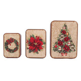 Load image into Gallery viewer, Small Christmas Tin - 12cm x 5cm x 4.3cm
