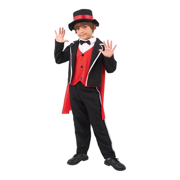 Magician Boy Costume - 11 - 12 Years