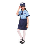 Load image into Gallery viewer, Girls Police Woman Costume Kit - XXL

