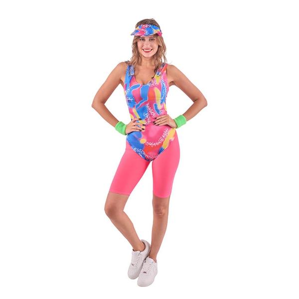 Rollerblade Barbie Costume - Medium