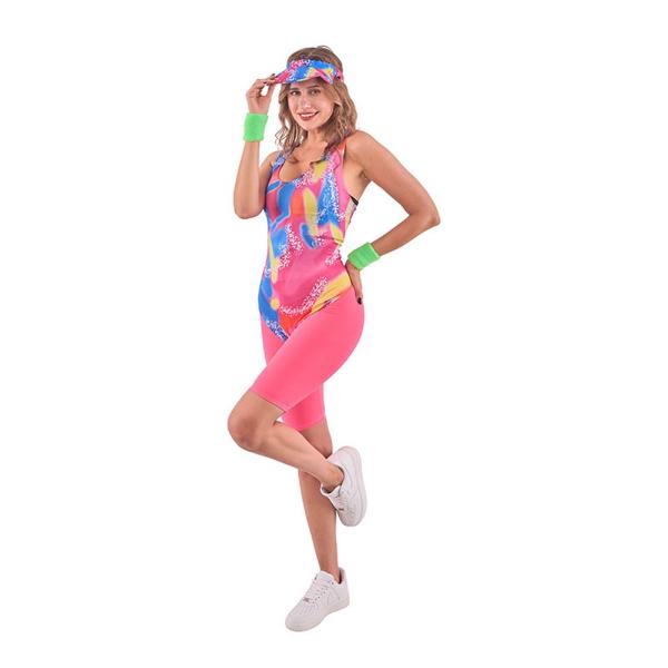 Rollerblade Barbie Costume - Medium