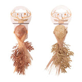 Load image into Gallery viewer, Champagne Or Rose Gold Bird With Clip - 14cm x 7cm x 5cm
