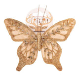 Load image into Gallery viewer, Champagne Butterfly With Clip - 14cm x 12cm
