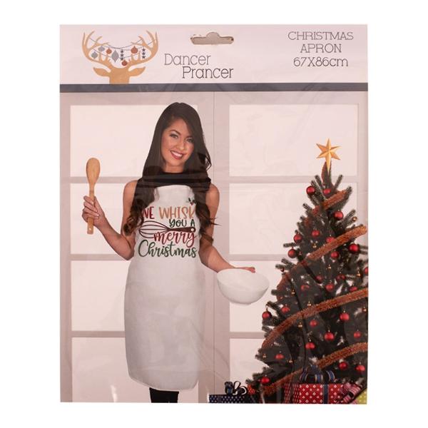 Christmas Apron - 67cm x 80cm