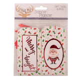 Load image into Gallery viewer, 12 Pack Christmas Gift Tags - 5cm x 10cm
