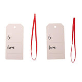 Load image into Gallery viewer, 12 Pack Assorted Christmas Gift Tags - 5cm x 10cm
