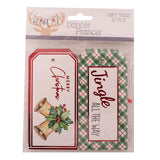 Load image into Gallery viewer, 12 Pack Assorted Christmas Gift Tags - 5cm x 10cm
