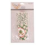 Load image into Gallery viewer, 12 Pack Jingle Bells Pepper Cups - 266ml
