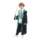 Load image into Gallery viewer, Unisex Slytherin House Cape - OSFM
