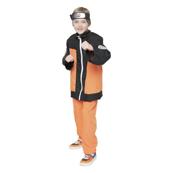 Anime Ninja Boys Costume - 11 - 12 Years
