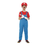 Load image into Gallery viewer, Red Super Plumber Boys Costume - 11 - 12 Years
