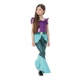 Load image into Gallery viewer, Girls Mermaid Costume - XXL
