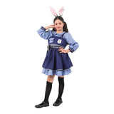 Load image into Gallery viewer, Rabbit Judy Girls Costume - 9 - 10 Years
