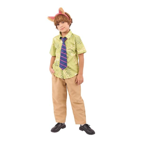 Fox Nick Wild Boys Costume - 9 - 10 Years