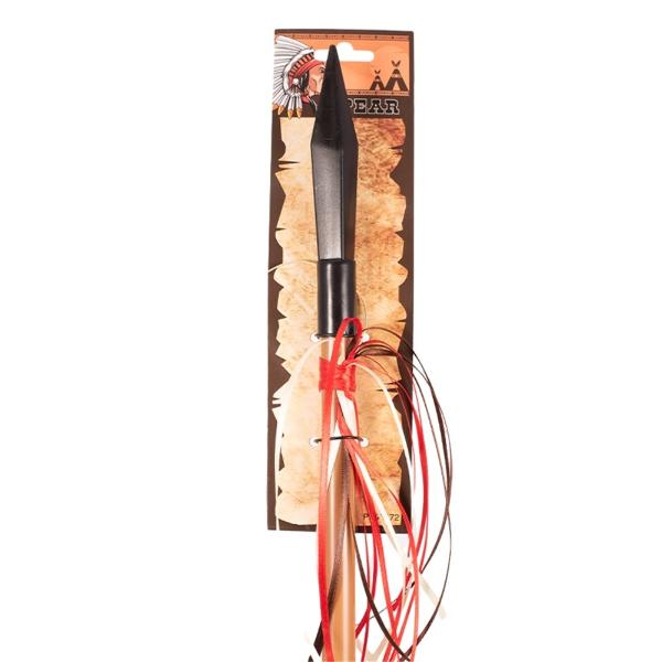 Native American Role Play Toy Spear - 120cm