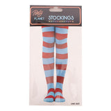 Load image into Gallery viewer, Girl Thing 1 &amp; 2 Striped Stockings

