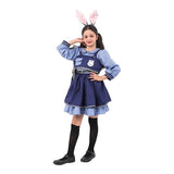 Load image into Gallery viewer, Judy Hopps Girls Costume - 7 - 8 Years
