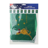 Load image into Gallery viewer, 10 Sheet Polyester Boxing Kangaroo Bunting - 300cm
