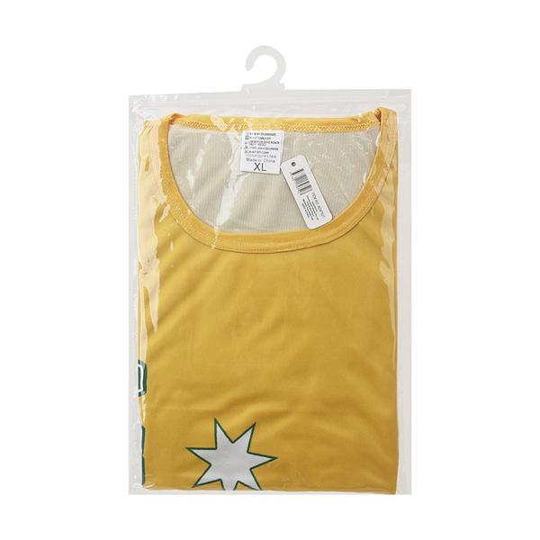 Mens Green & Gold Australia T shirt - Assorted Sizes