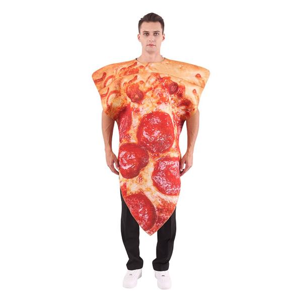 Pepperoni Pizza Costume - One Size