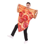 Load image into Gallery viewer, Pepperoni Pizza Costume - One Size
