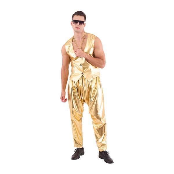 90s Mc Rapper Men Costume - Medium