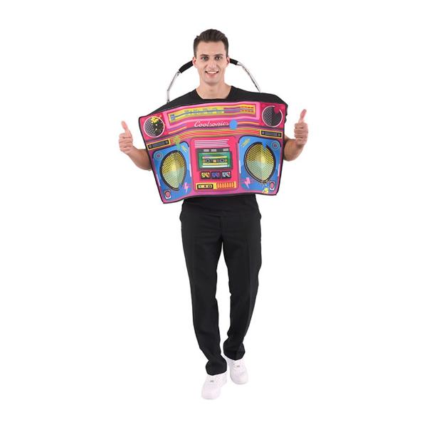 Ghetto Blaster Men Costume - One Size