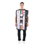 Load image into Gallery viewer, Retro Cassette Tape Costume - One Size
