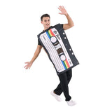 Load image into Gallery viewer, Retro Cassette Tape Costume - One Size
