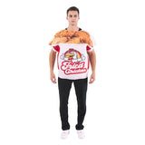 Load image into Gallery viewer, Bucket Of Fried Chicken Costume - One Size
