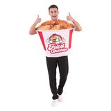 Load image into Gallery viewer, Bucket Of Fried Chicken Costume - One Size

