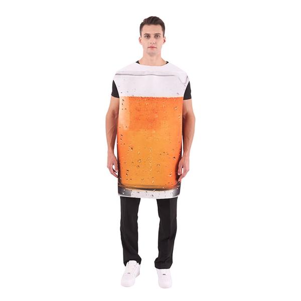 Ice Cold Pint Costume - One Size