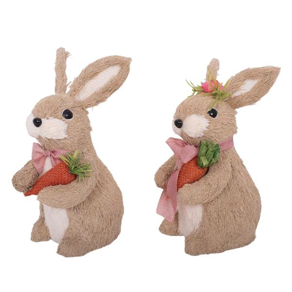 Mr Or Mrs Bunnies - 12cm x 11cm x 21cm