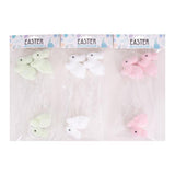 Load image into Gallery viewer, 3 Pack Flocked Bunny Pick - 17.5cm
