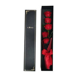 Load image into Gallery viewer, Valentines Red Roses In Black Box - 9cm x 50cm x 8.9cm
