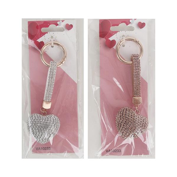 Diamonte Keyrings - 13cm