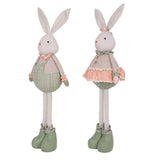 Load image into Gallery viewer, Extendable Up To 110cm Mr Or Mrs Bunny - 28cm x 22cm x 75cm

