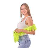 Load image into Gallery viewer, Yellow Polyester Boa - 150cm
