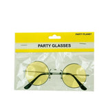 Load image into Gallery viewer, Yellow Hippie Glasses
