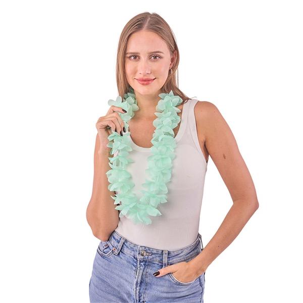 Pastel Hawaiian Lei