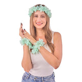 Load image into Gallery viewer, 3 Pack Pastel Head Lei &amp; Wristlet
