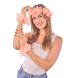 Load image into Gallery viewer, 3 Pack Pastel Head Lei &amp; Wristlet
