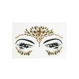 Load image into Gallery viewer, Gold Stick On Face Jewellery
