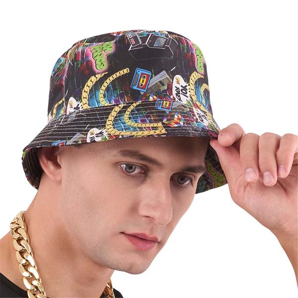 Hip Hop Bucket Hat