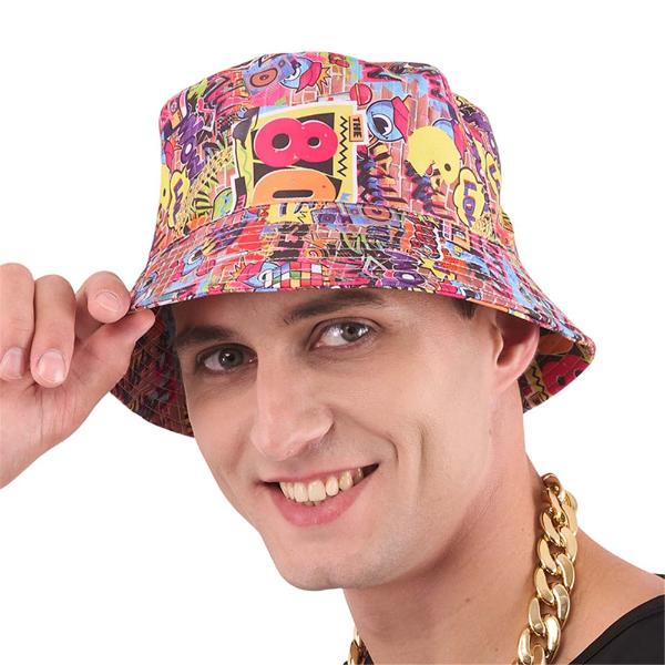 Hip Hop Bucket Hat