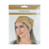 Load image into Gallery viewer, Gold Bandana - 50cm x 50cm
